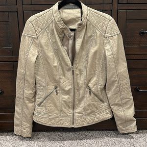 Tan Jacket from local boutique
